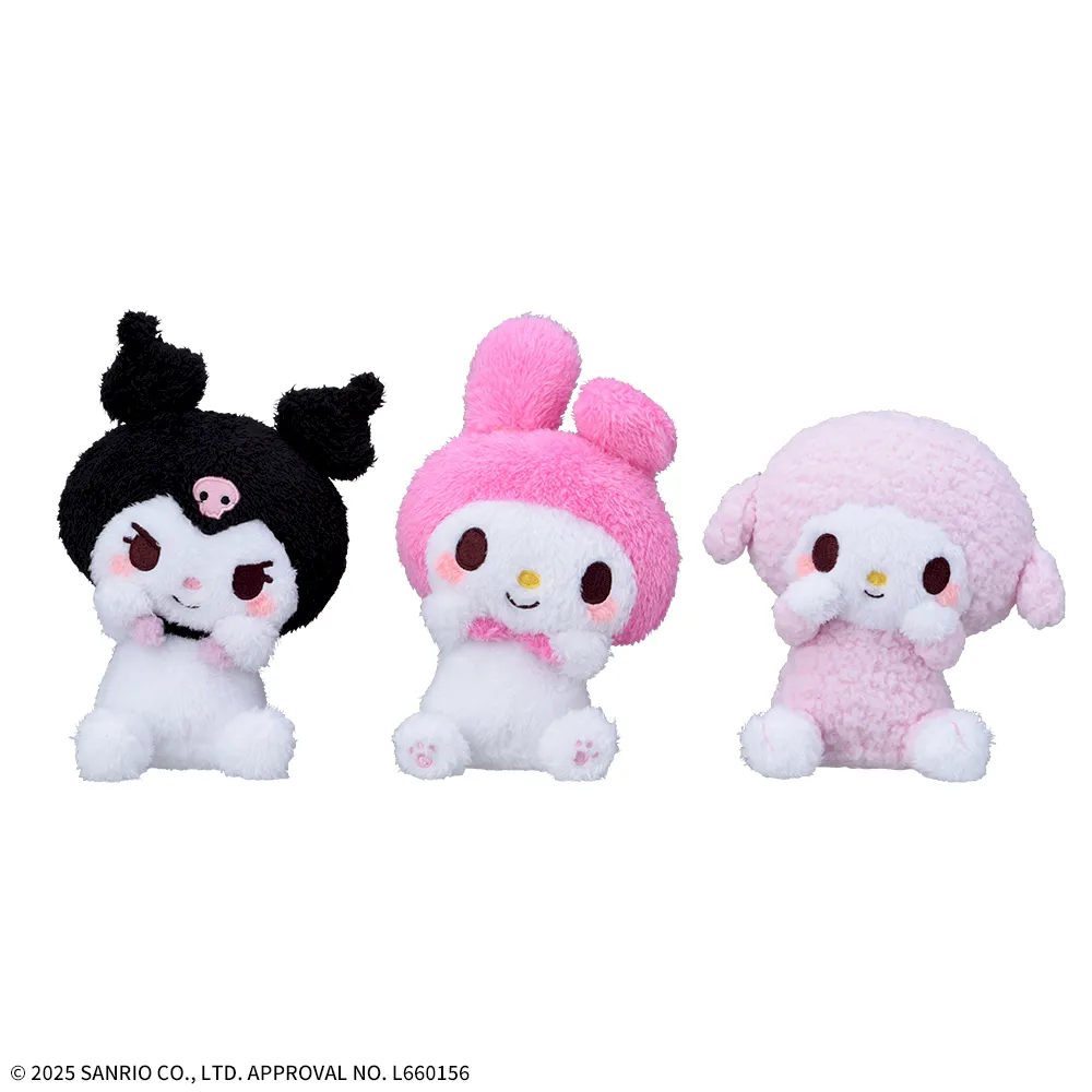 ゆるかわサンリオキャラクターズひょこぴょこぬいぐるみVol.1