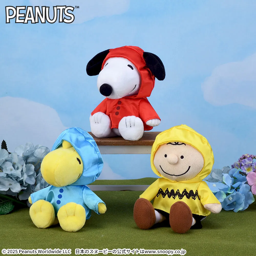 SNOOPY™ぬいぐるみ~レインコート~