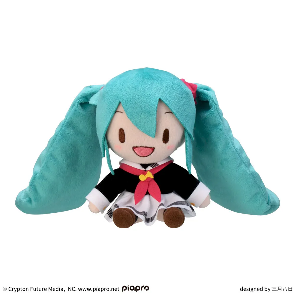 初音ミクシリーズ　ふわぷち　ミニぬいぐるみ初音ミク制服Ver.