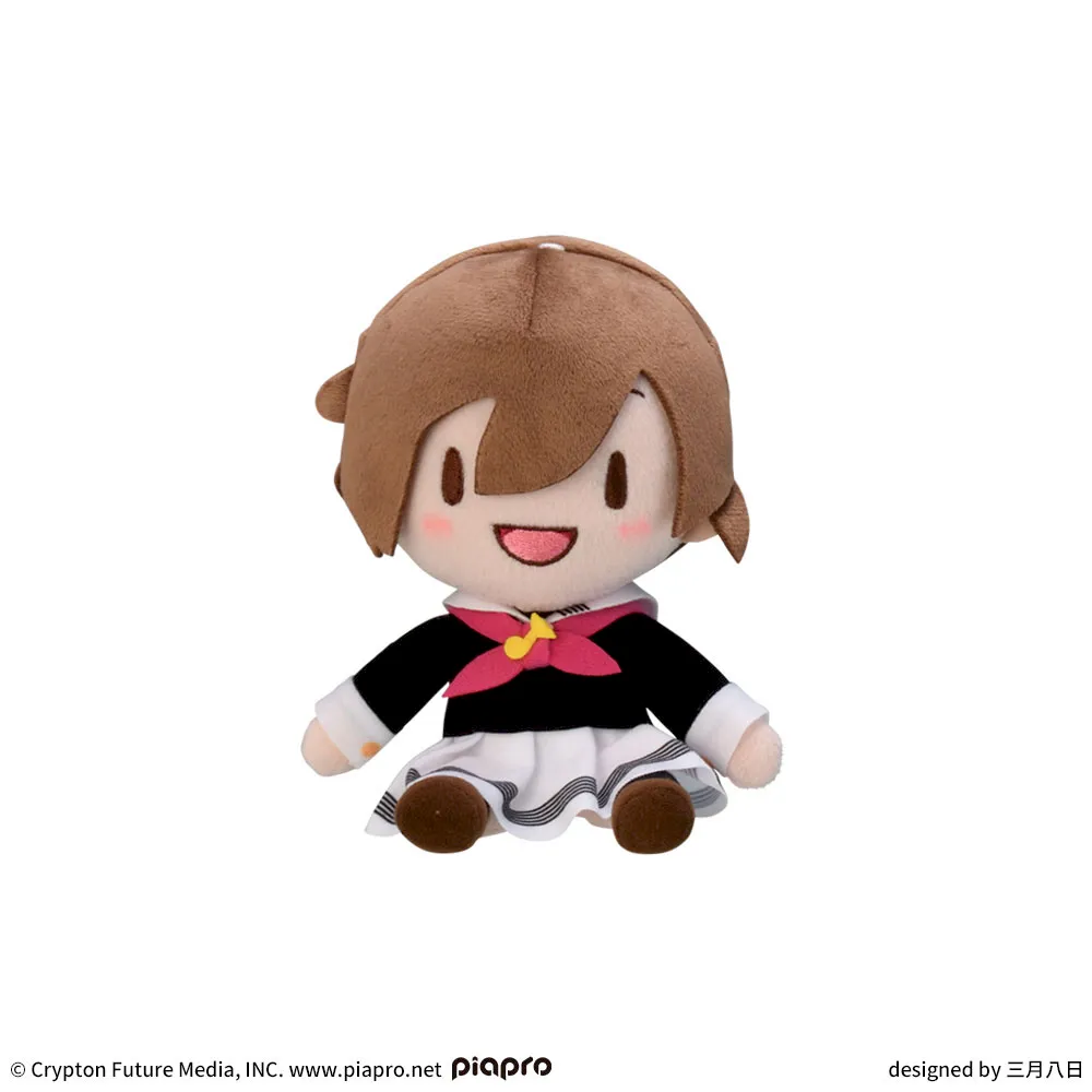 初音ミクシリーズ　ふわぷち　ミニぬいぐるみMEIKO制服Ver.