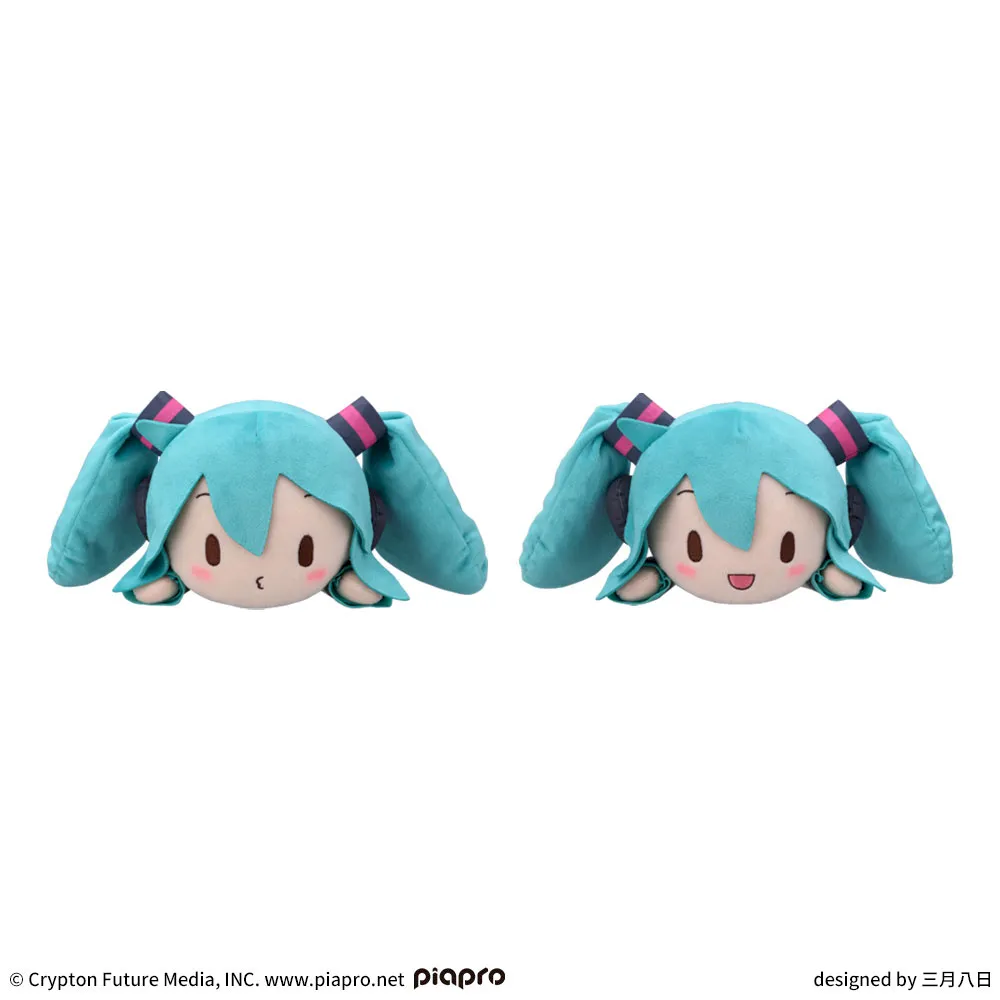 初音ミクシリーズ ふわぷち 寝そべり Mぬいぐるみ初音ミク
