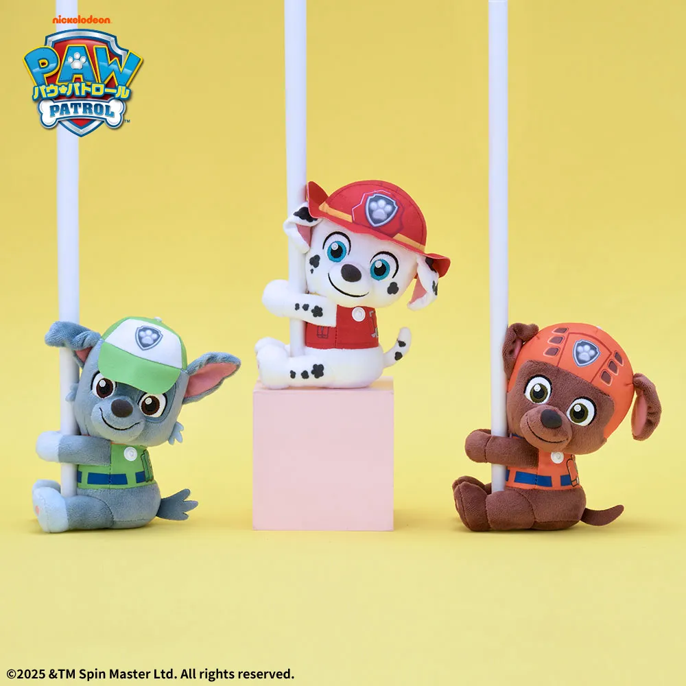 パウ・パトロール くっつき ぬいぐるみVol.2