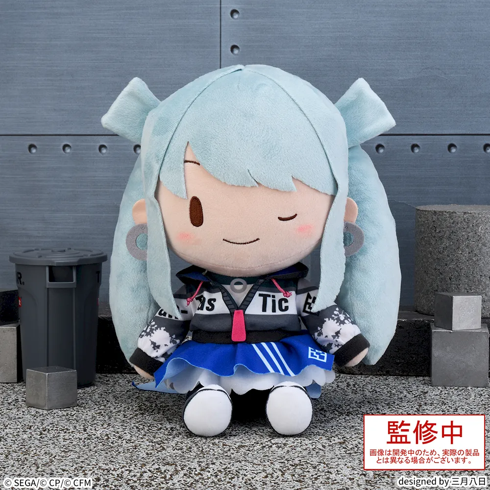 プロジェクトセカイ カラフルステージ！ feat. 初音ミク　ふわぷち　Lぬいぐるみ ストリートのセカイの初音ミク