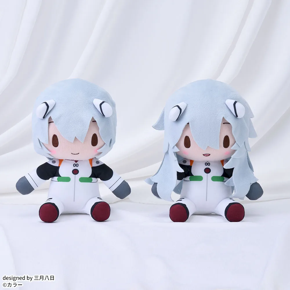 エヴァンゲリオンシリーズふわぷちMぬいぐるみレイ