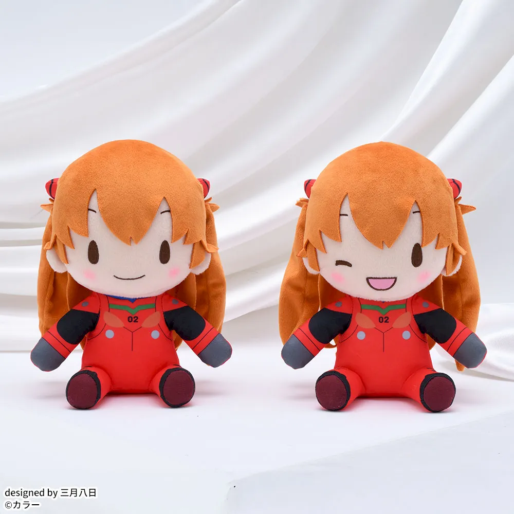 エヴァンゲリオンシリーズふわぷちMぬいぐるみアスカ