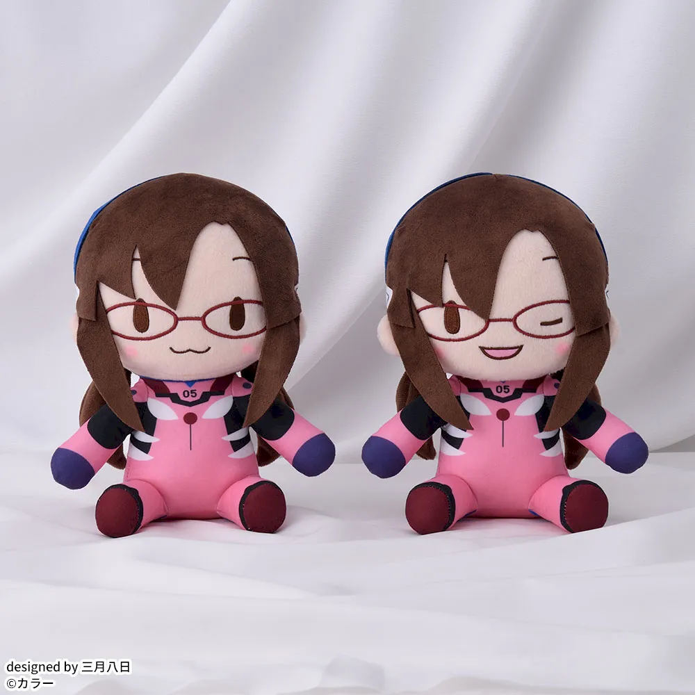 エヴァンゲリオンシリーズふわぷちMぬいぐるみマリ