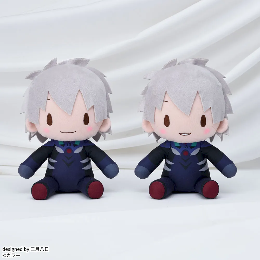 エヴァンゲリオンシリーズふわぷちMぬいぐるみカヲル