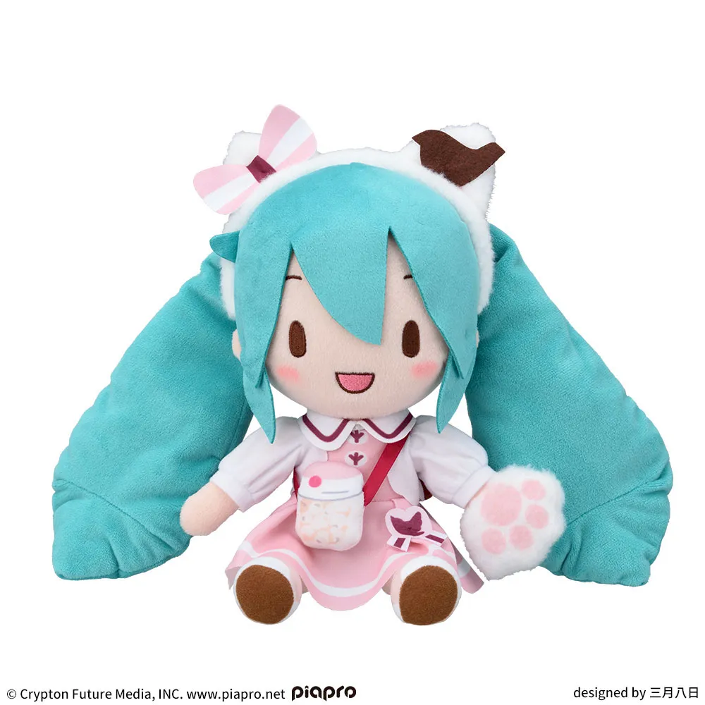初音ミクシリーズふわぷちMぬいぐるみ初音ミクお出かけシリーズテーマパークVer.