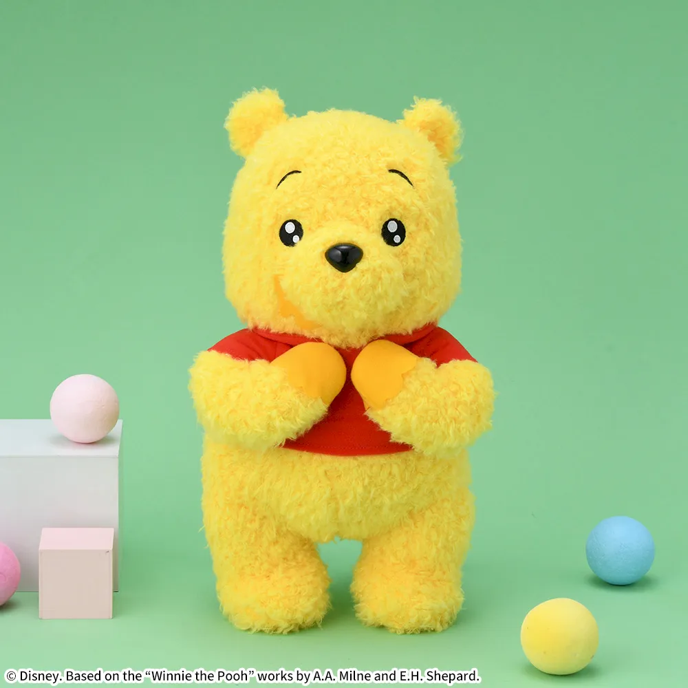 くまのプーさんLぬいぐるみはちみつ大好き！Ver.