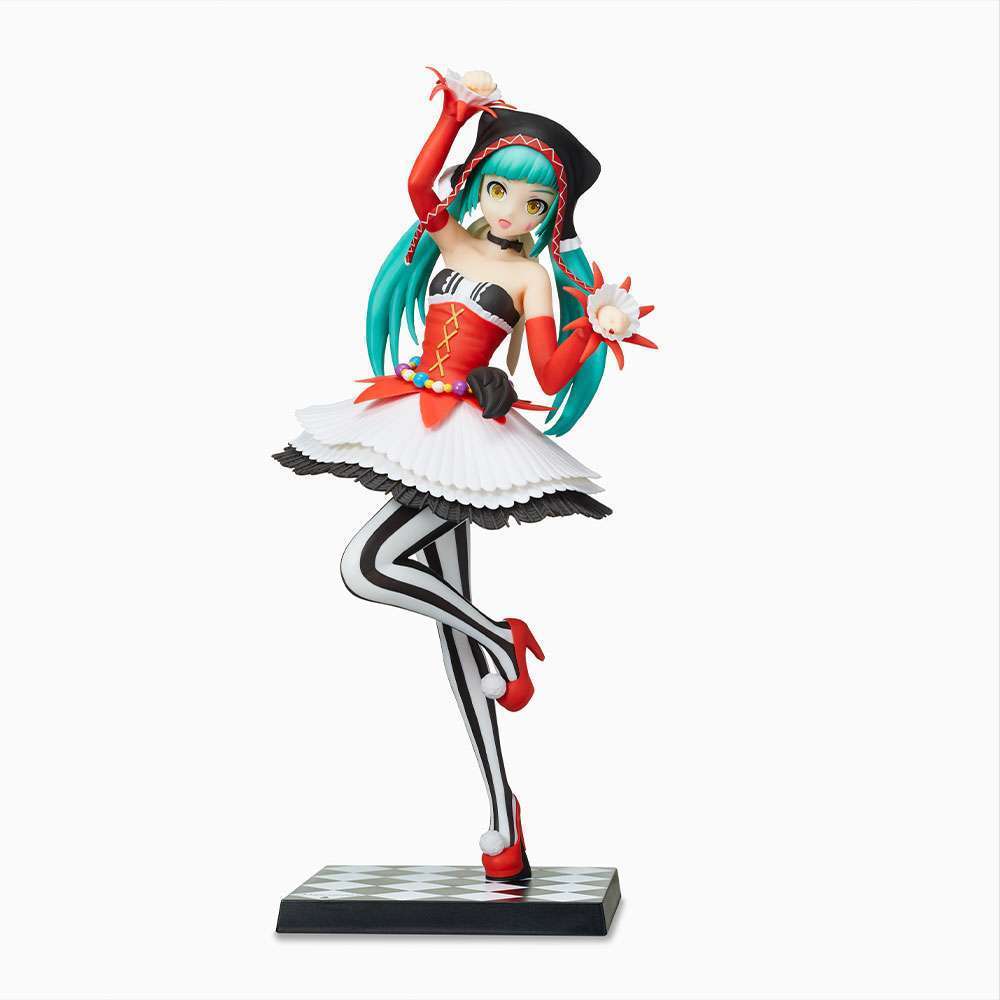 初音ミク Project DIVA Arcade Future Tone　スーパープレミアムフィギュア初音ミク-ピエレッタ