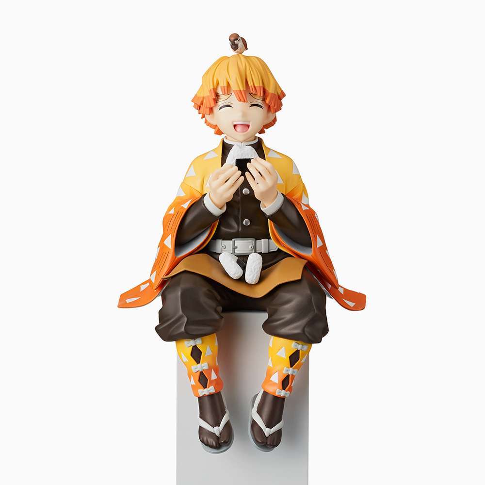 鬼滅の刃　プレミアムちょこのせフィギュア我妻善逸