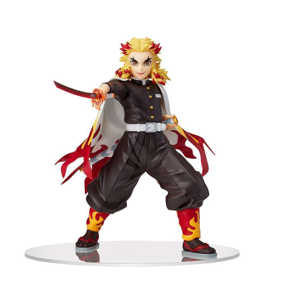 鬼滅の刃　スーパープレミアムフィギュア煉󠄁獄杏寿郎