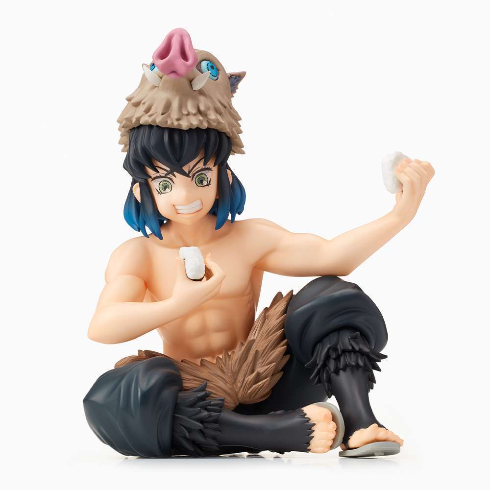 鬼滅の刃　プレミアムちょこのせフィギュア嘴平伊之助
