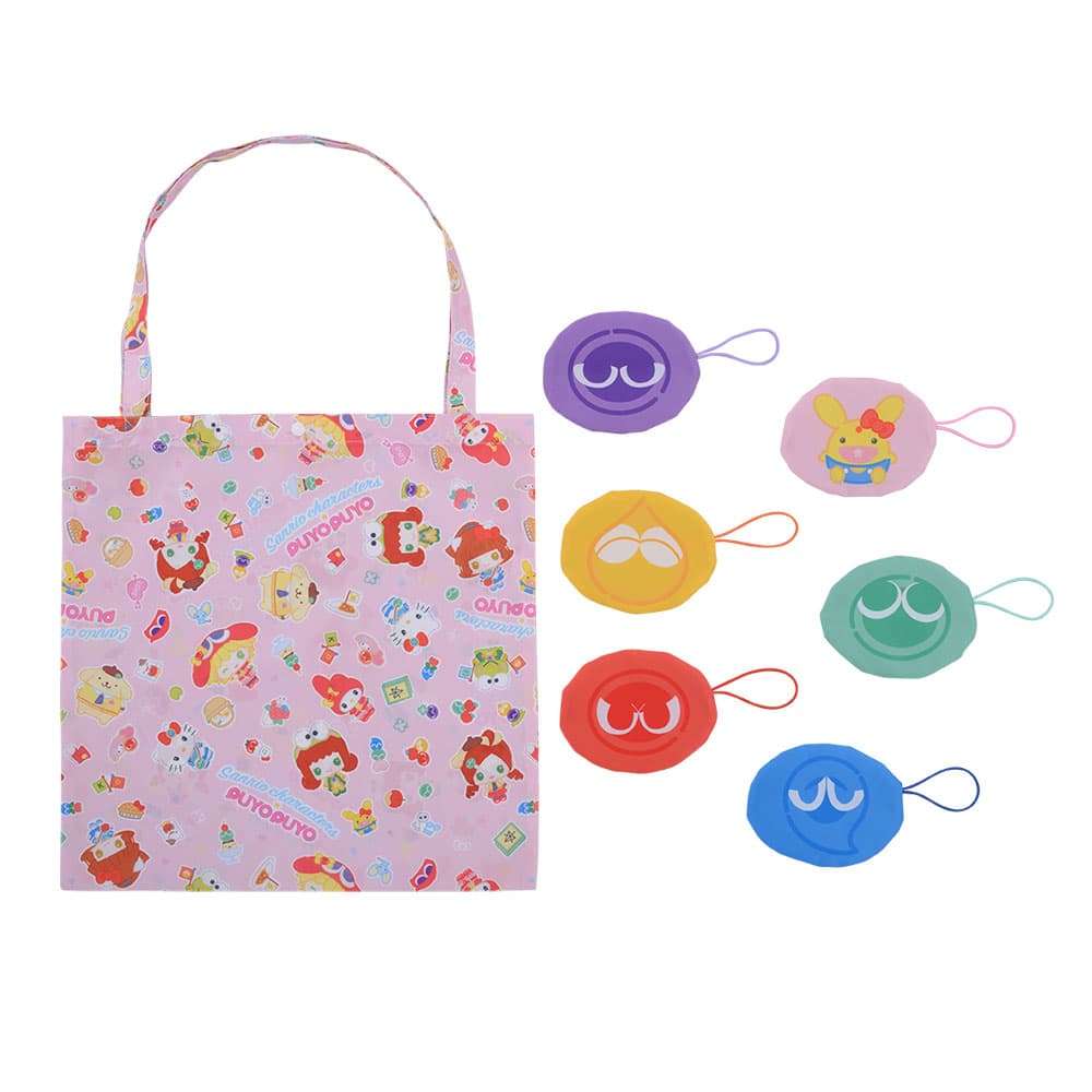 サンリオキャラクターズ×ぷよぷよ エコバッグ