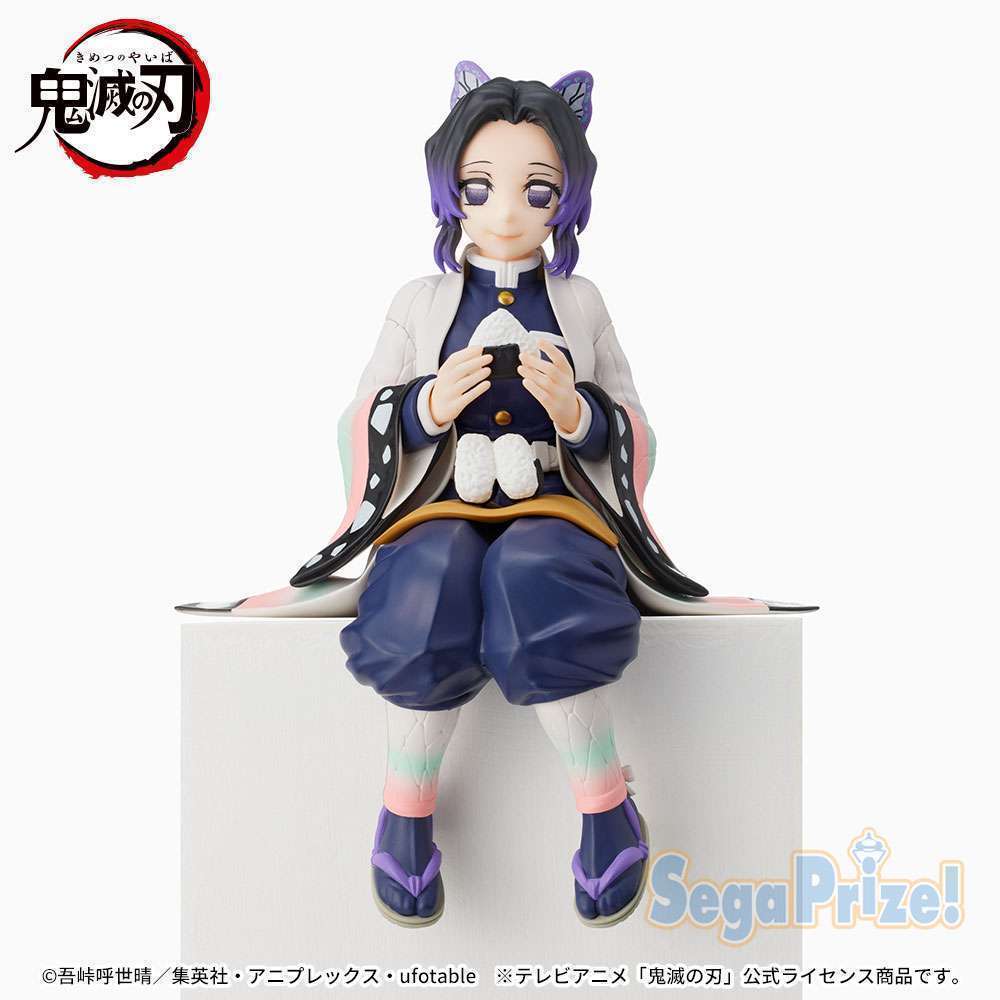 「鬼滅の刃」　ちょこのせ　プレミアムフィギュア胡蝶しのぶ