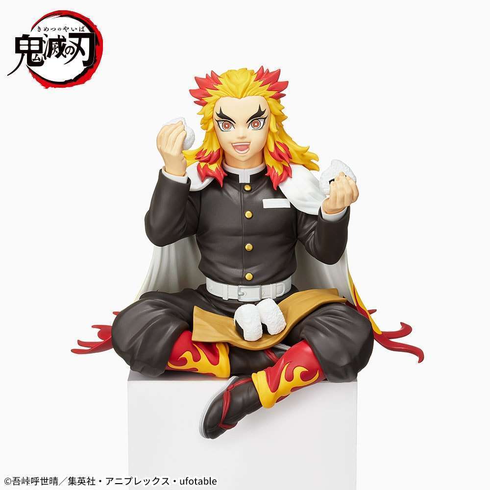 鬼滅の刃　プレミアムちょこのせフィギュア煉󠄁獄杏寿郎