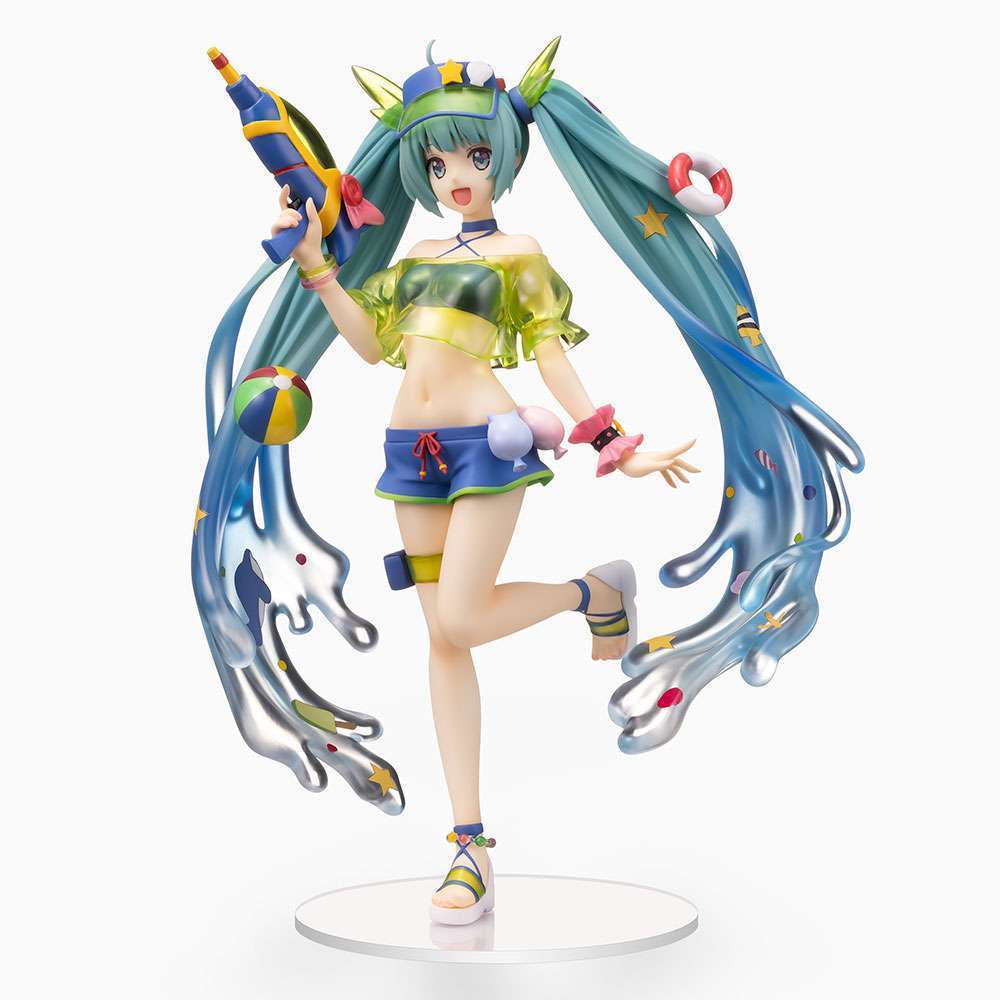 初音ミクシリーズ　スーパープレミアムフィギュア初音ミク-スプラッシュパレード