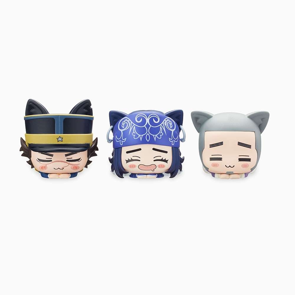 TVアニメ「ゴールデンカムイ」　おひるねこ　モアプラスミニフィギュアVol.1