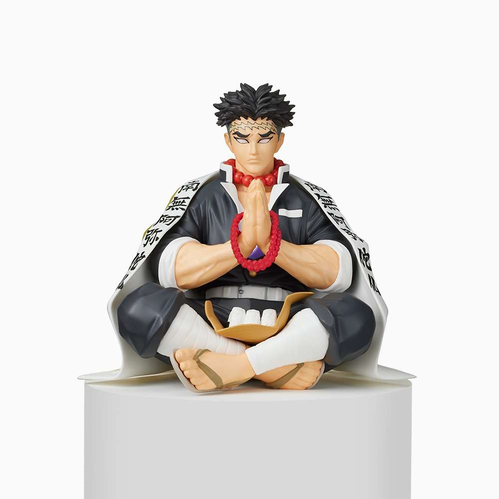 「鬼滅の刃」　プレミアムちょこのせフィギュア悲鳴嶼行冥