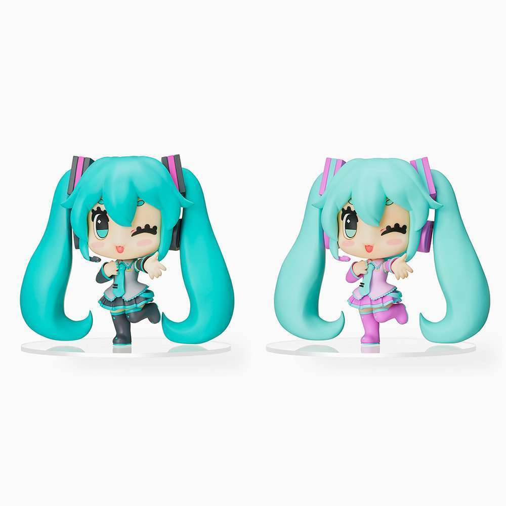 初音ミクシリーズ　CHUBBY COLLECTION　モアプラスフィギュア初音ミク