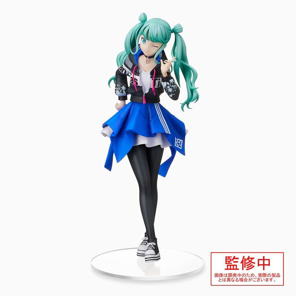 プロジェクトセカイ カラフルステージ! feat. 初音ミク スーパープレミアムフィギュアストリートのセカイの初音ミク