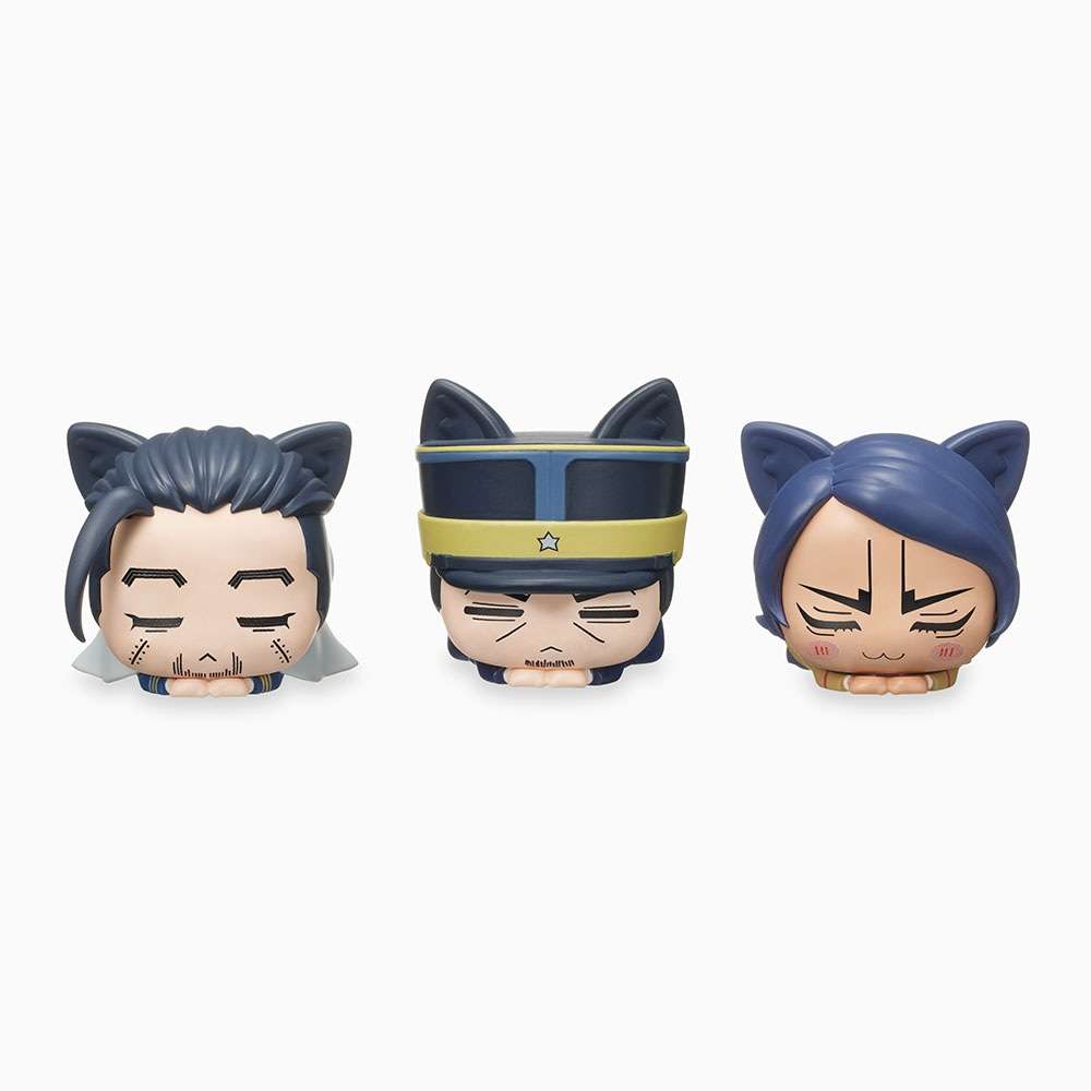 TVアニメ「ゴールデンカムイ」　おひるねこ　モアプラスミニフィギュアVol.2