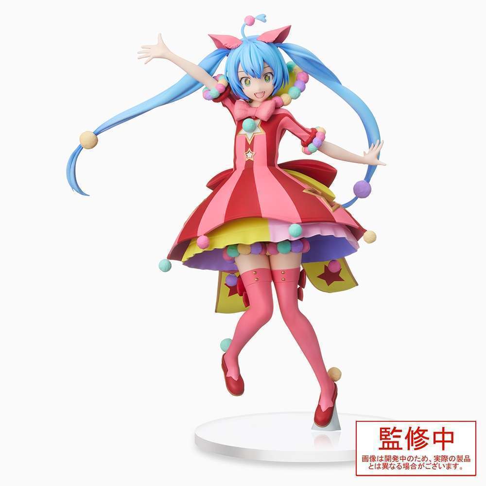 プロジェクトセカイ カラフルステージ! feat. 初音ミク スーパープレミアムフィギュアワンダーランドのセカイの初音ミク