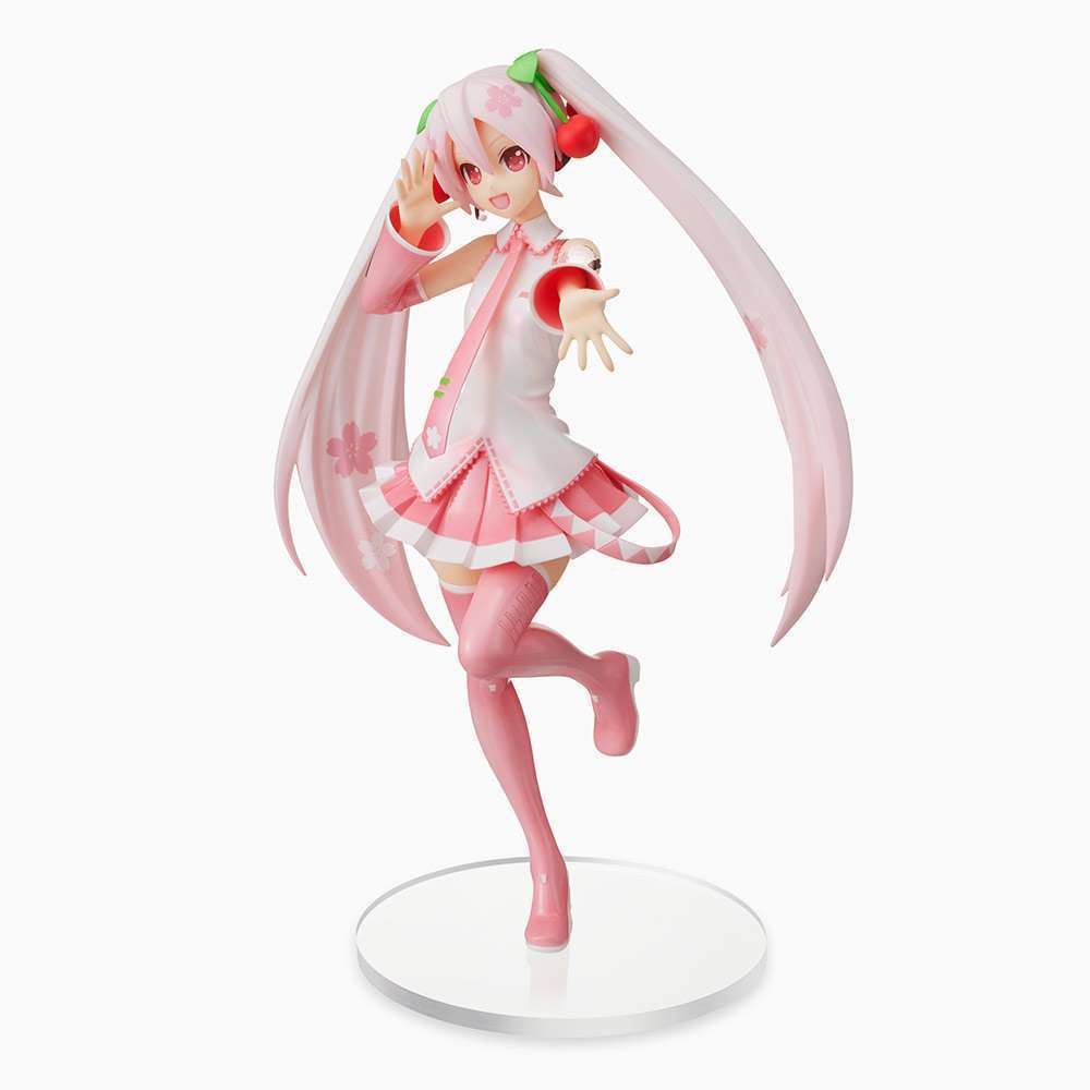初音ミクシリーズ スーパープレミアムフィギュア桜ミクVer.3