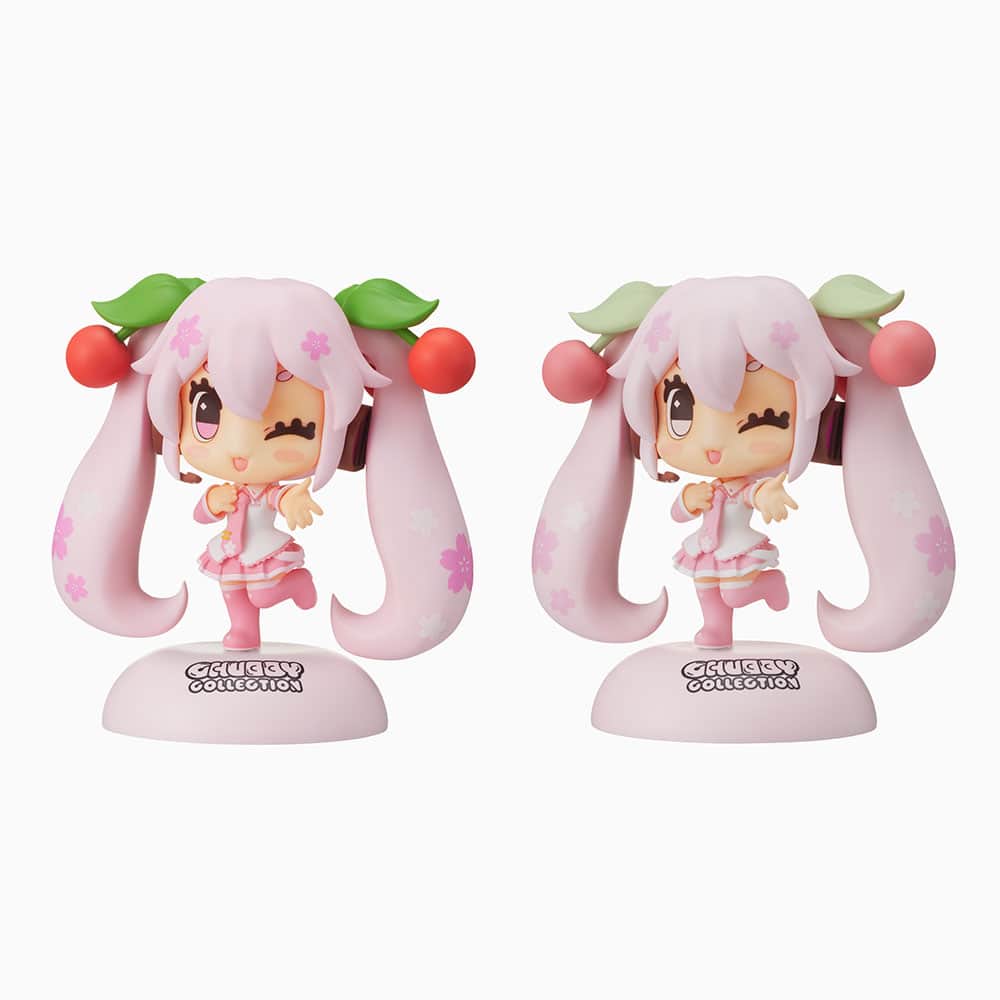 初音ミクシリーズ CHUBBY COLLECTION モアプラスフィギュア桜ミク