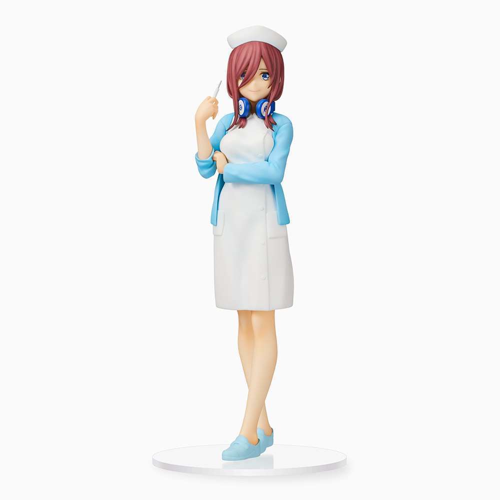 五等分の花嫁∬ スーパープレミアムフィギュア中野三玖ナースVer.
