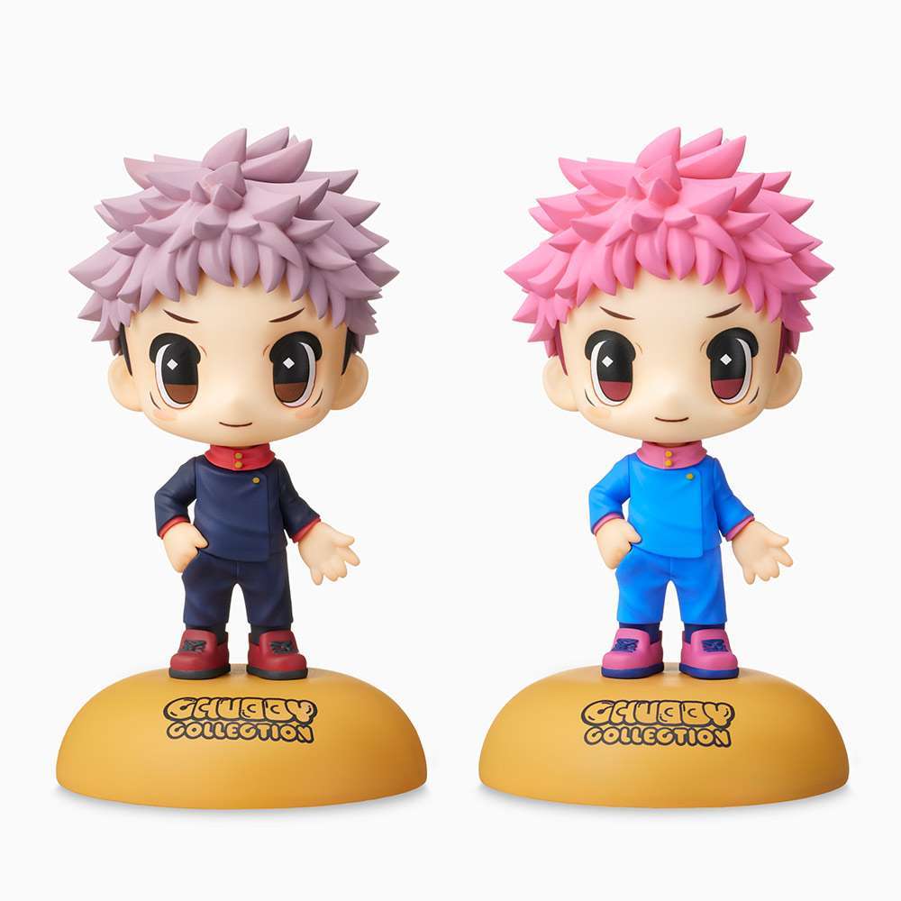 呪術廻戦 CHUBBY COLLECTION モアプラスフィギュア虎杖悠仁