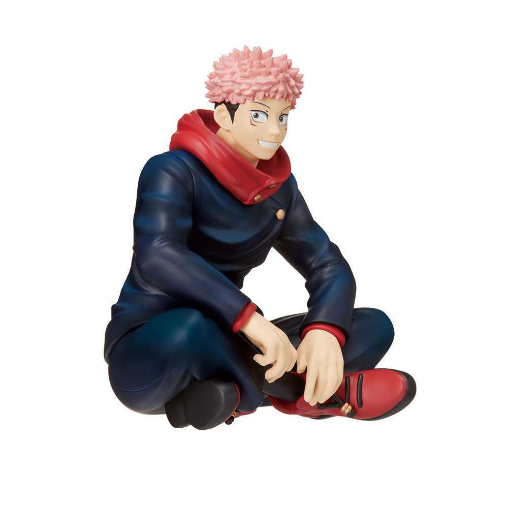 呪術廻戦 ちょこのせ プレミアムフィギュア虎杖悠仁