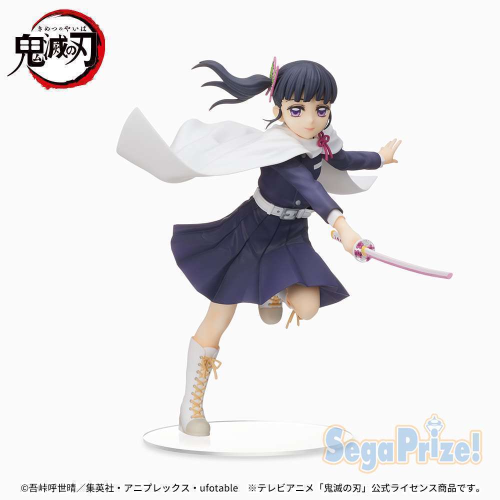 「鬼滅の刃」　スーパープレミアムフィギュア栗花落カナヲ