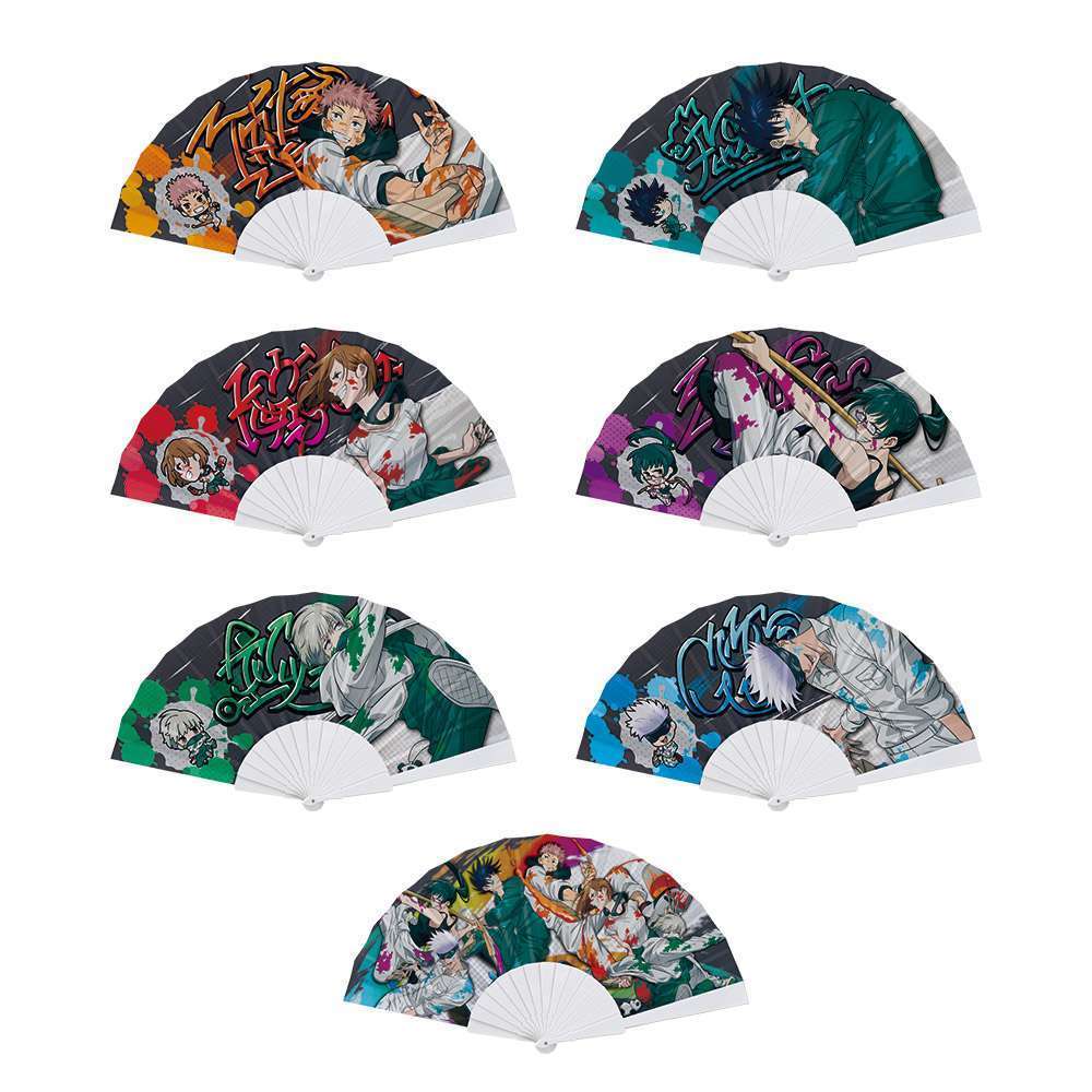 呪術廻戦 GRAFFITI×BATTLE ビッグ扇子