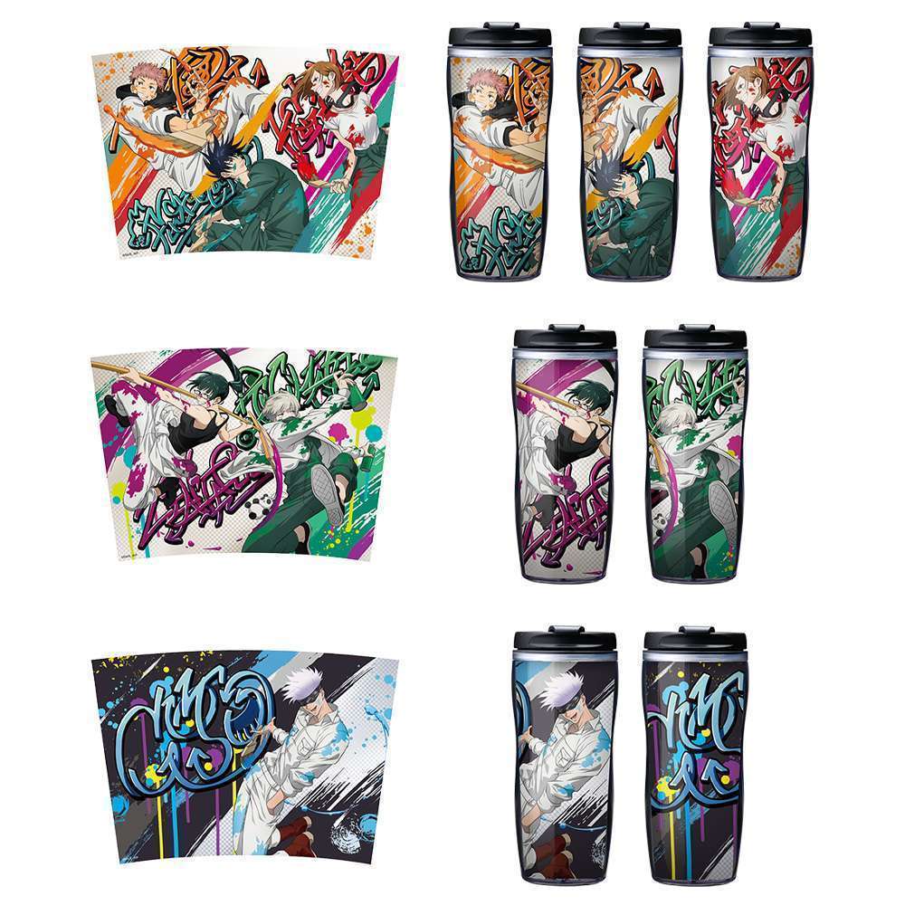 呪術廻戦 GRAFFITI×BATTLE タンブラー