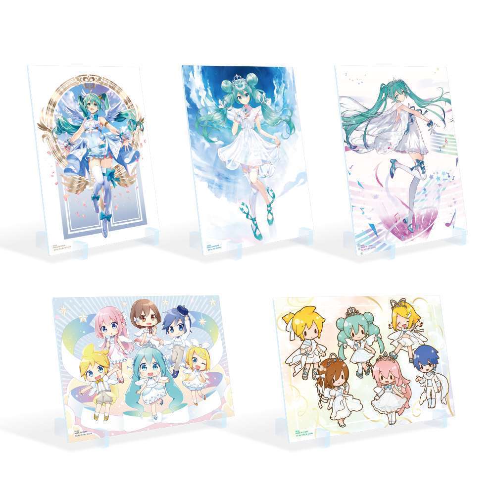 初音ミクシリーズ　ビジュアルボード初音ミク 15th Anniversary