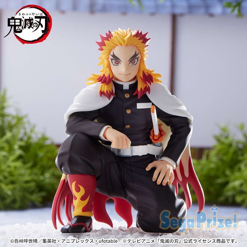 「鬼滅の刃」　ちょこのせ　プレミアムフィギュア煉󠄁獄杏寿郎―柱合会議―
