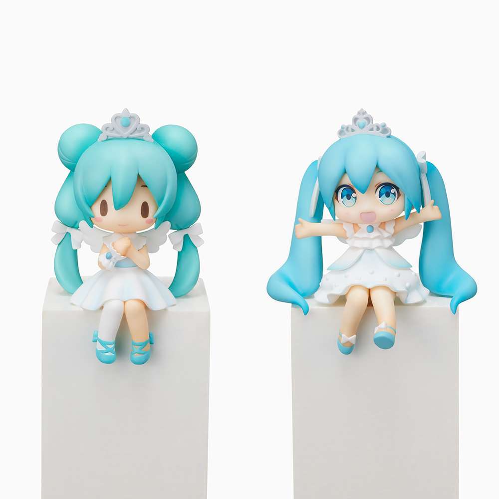 初音ミクシリーズ　ちょこのせ　モアプラスミニフィギュア初音ミク 15th Anniversary