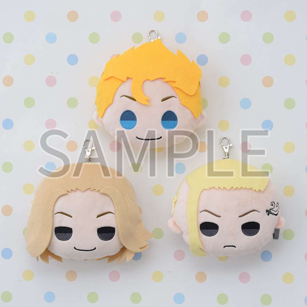 東京リベンジャーズ　きゃらまる　ぬいぐるみパスケースVol.1