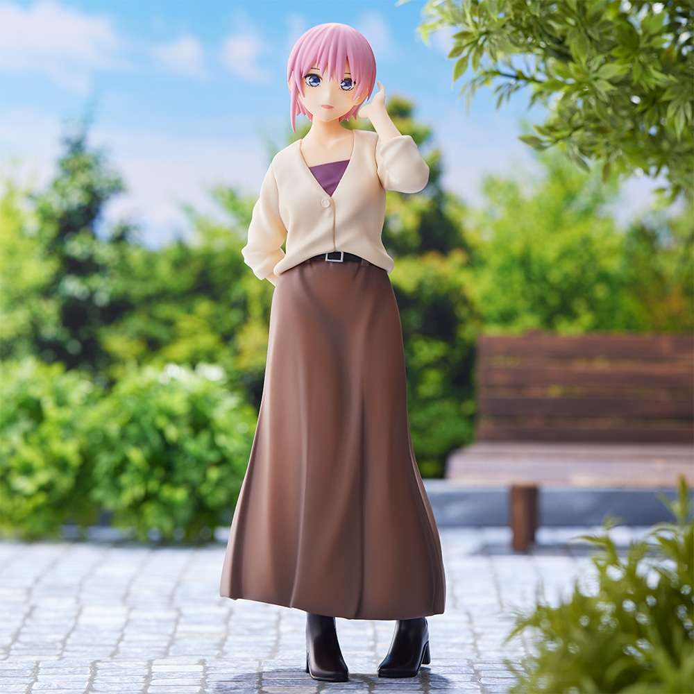 映画「五等分の花嫁」 スーパープレミアムフィギュア中野一花最後の祭りが一花の場合