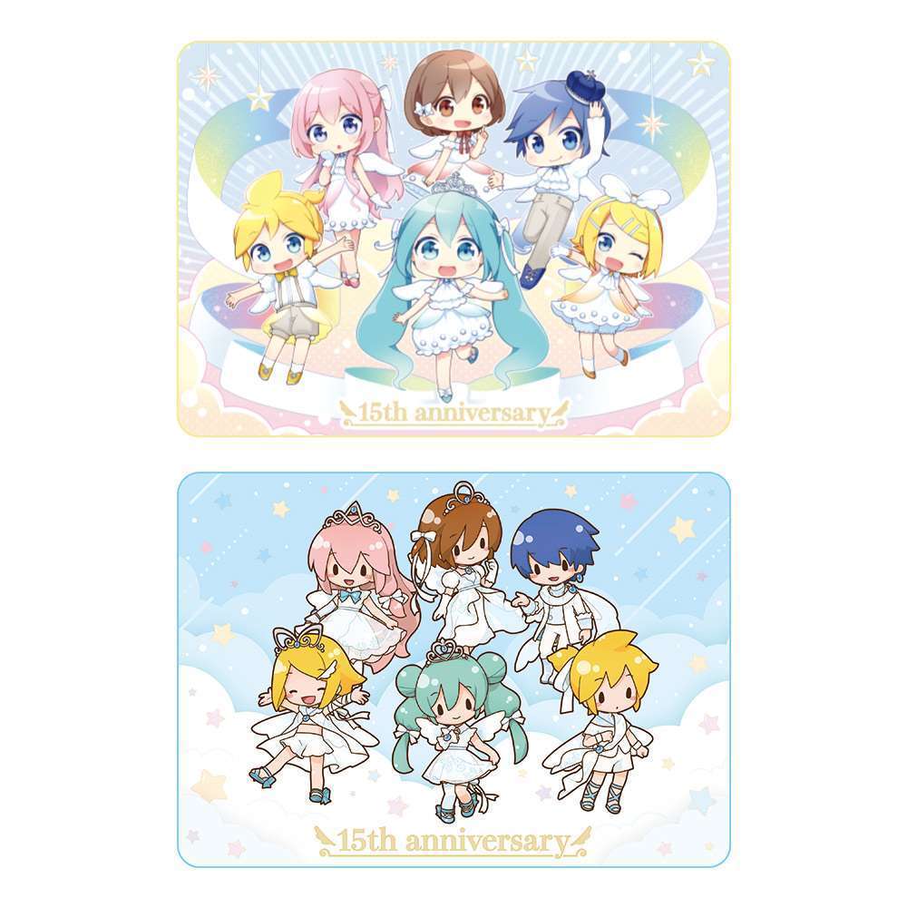初音ミクシリーズ　プレミアムブランケット初音ミク 15th Anniversary