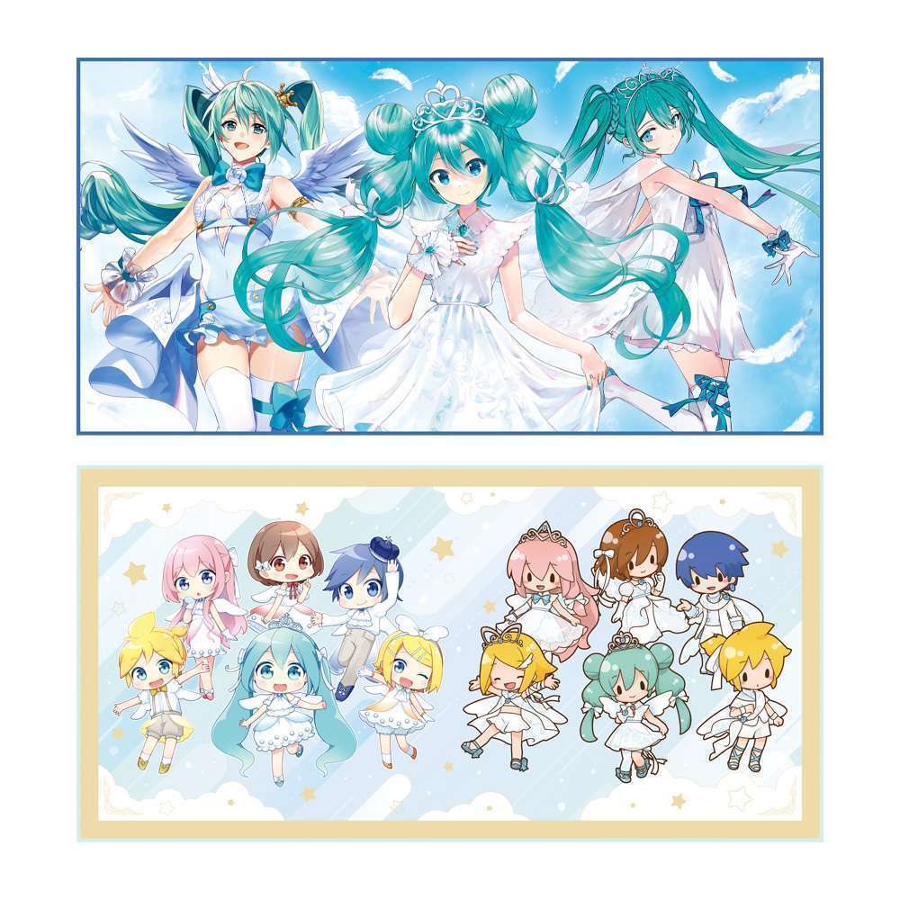 初音ミクシリーズ　プレミアムバスタオル初音ミク 15th Anniversary