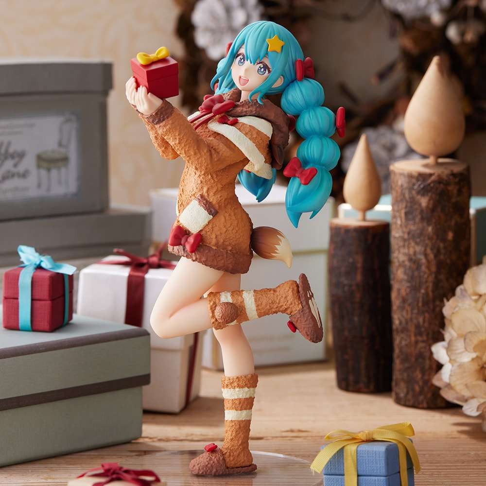 初音ミクシリーズ スーパープレミアムフィギュア初音ミクwinter2022