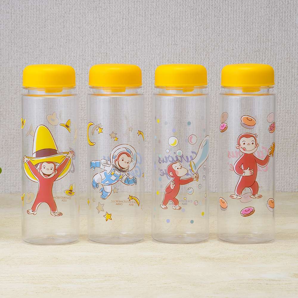 おさるのジョージ カラフルプラスチックボトル