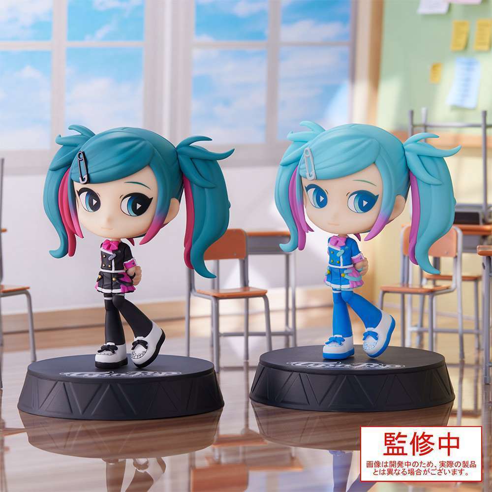 プロジェクトセカイ カラフルステージ！ feat. 初音ミク　Tip'n'Pop　プレミアムフィギュア教室のセカイの初音ミク