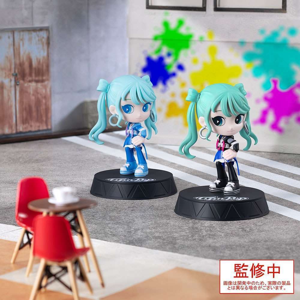 プロジェクトセカイ カラフルステージ! feat. 初音ミク Tip'n'Pop プレミアムフィギュアストリートのセカイの初音ミク