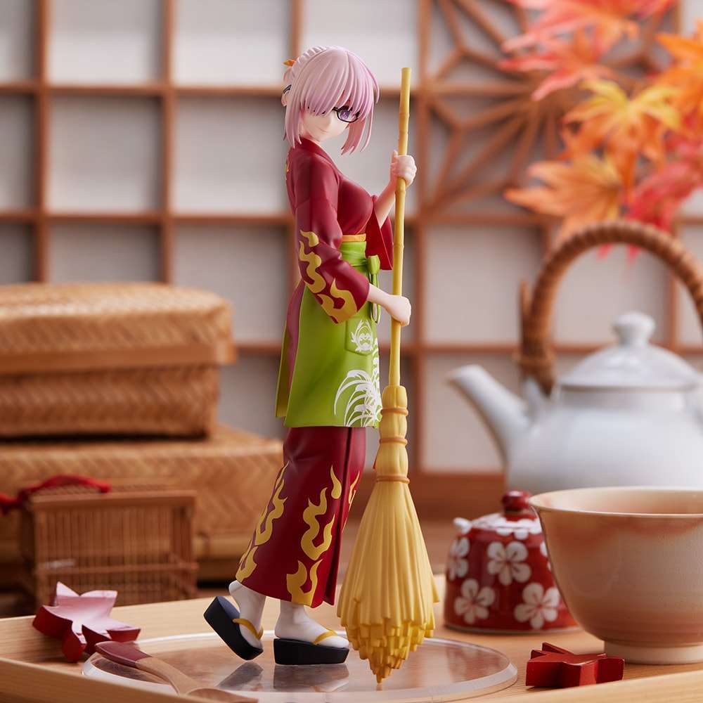 FateGrand Order スーパープレミアムフィギュア“マシュ・キリエライト -閻魔亭割烹着-