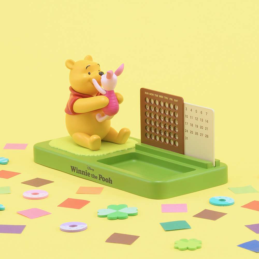 くまのプーさん　プレミアム万年カレンダー