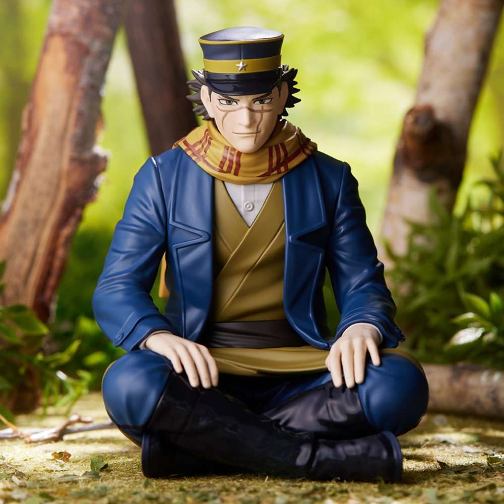 TVアニメ「ゴールデンカムイ」　ちょこのせ　プレミアムフィギュア杉元佐一
