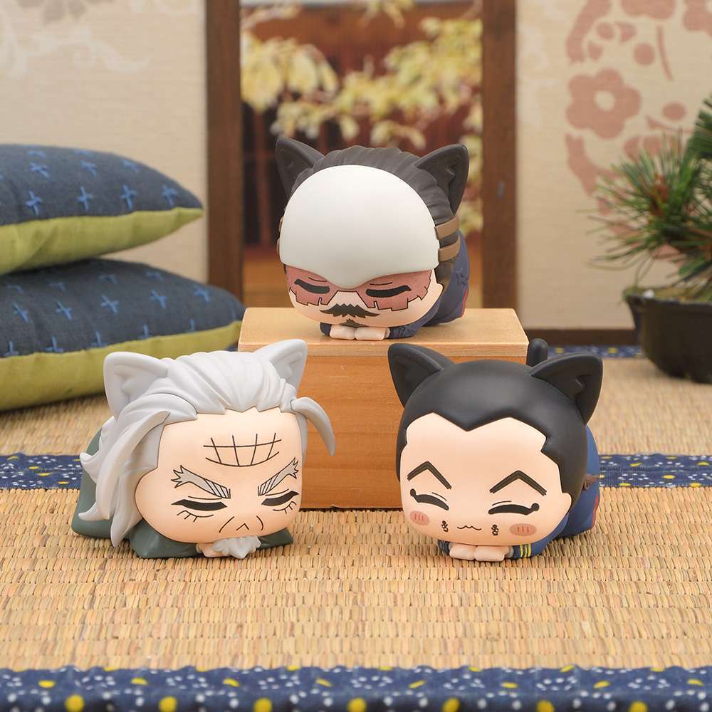 TVアニメ「ゴールデンカムイ」　おひるねこ　モアプラスミニフィギュアVol.3